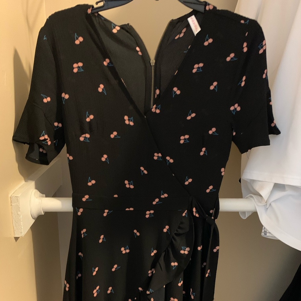 Black cherry dress, Target